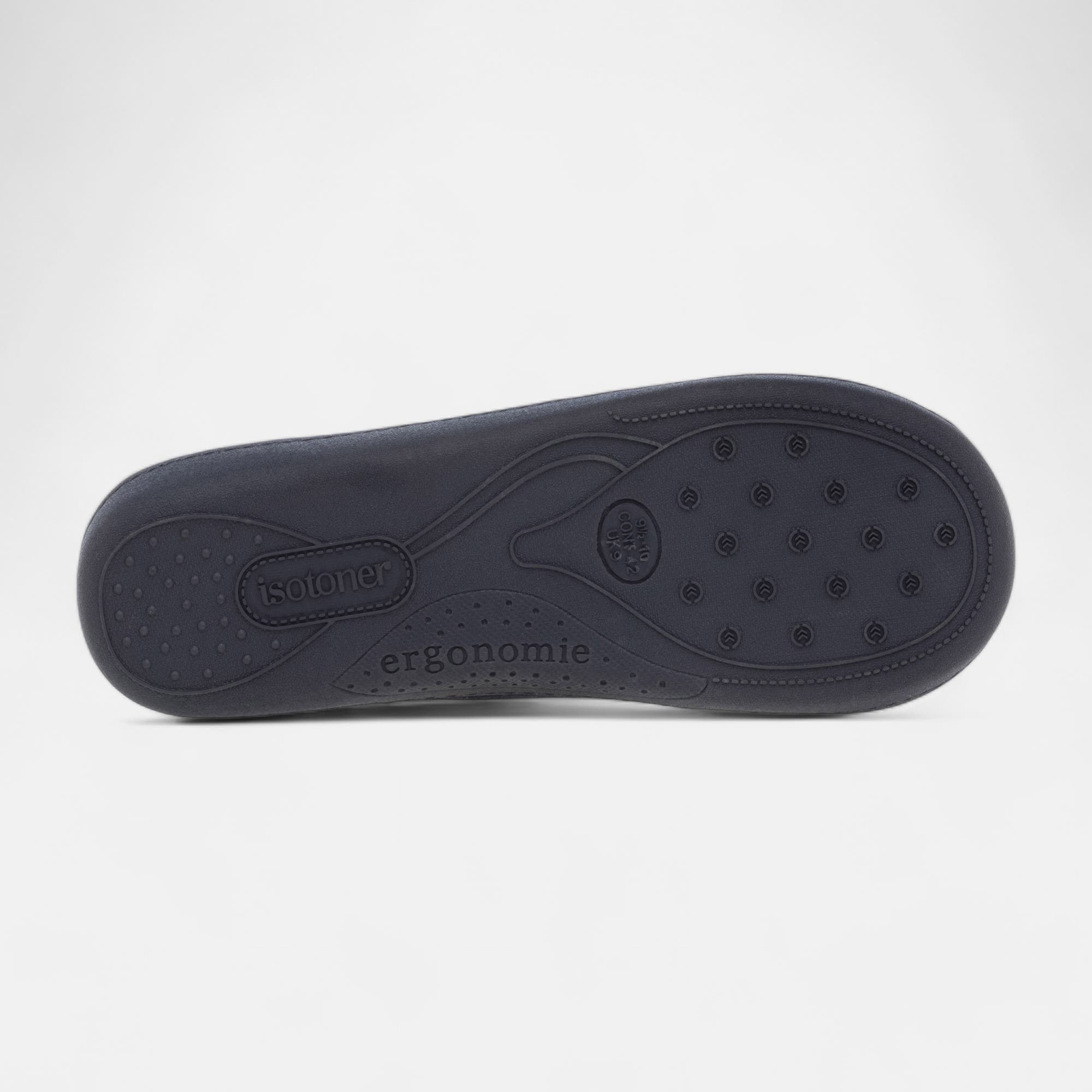 Pantoufles mules Homme bleu marine