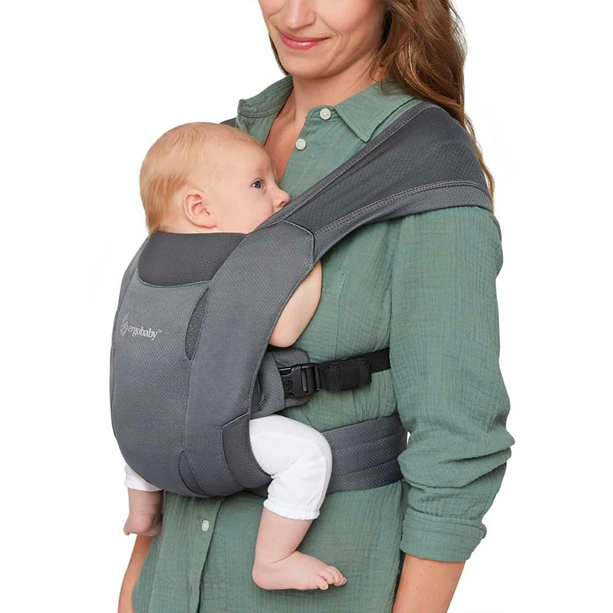 Ergobaby Porte-bébé Nouveau-Né Embrace - Noir Délavé