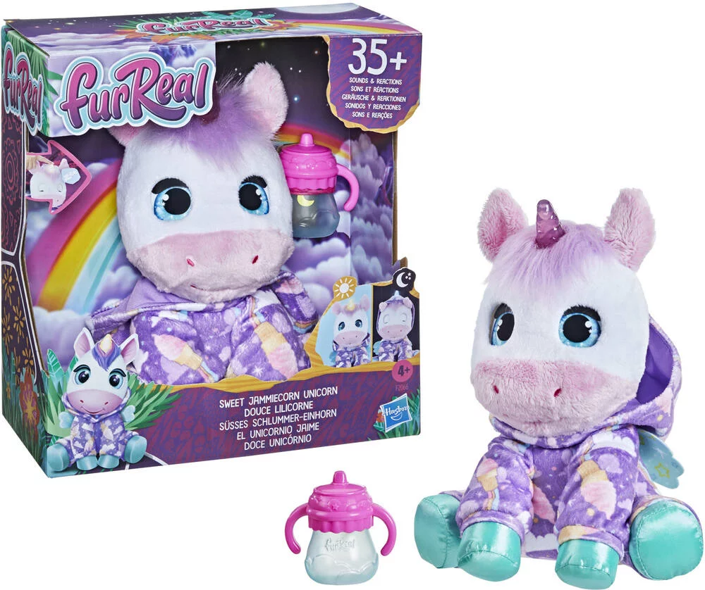 FURREAL PELUCHE  FRIENDS LILICORNE
