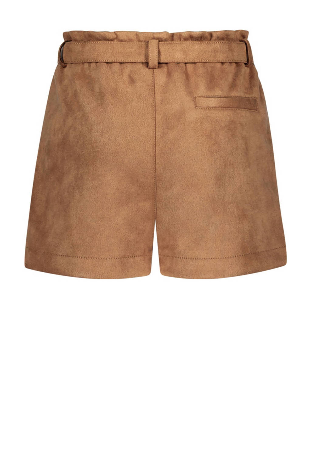 relaxed casual short Fay-Linn cognac