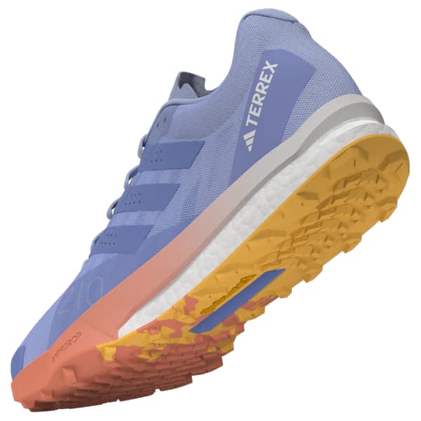 Chaussure trail ADIDAS TERREX SPEED ULTRA W BLUE DAWN/BLUE FUSION MET./CORAL FUSION