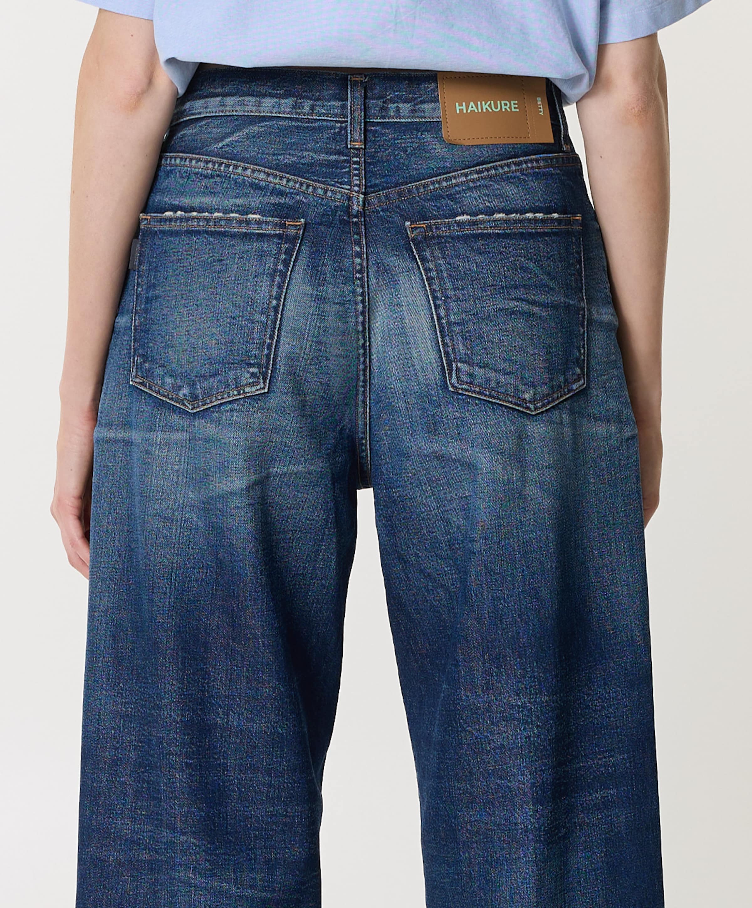 Haikure BETTY  dames jeans blauw