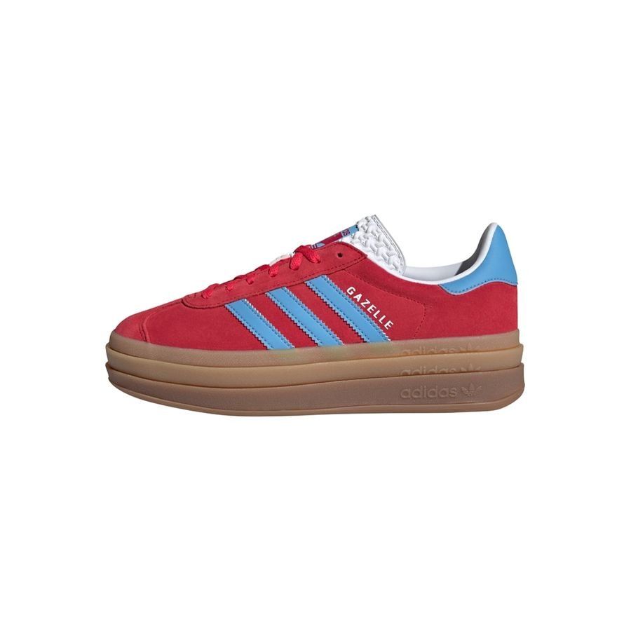 adidas Original Gazelle Bold Chaussures - Rouge/Bleu Femme