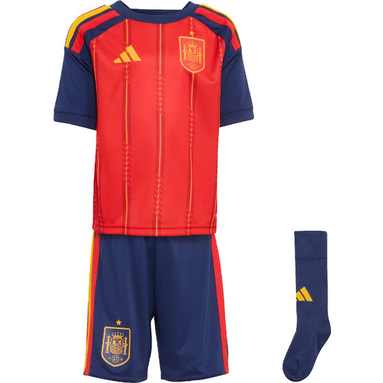 adidas Spanje Thuis Tenue Little Kids WK 2026