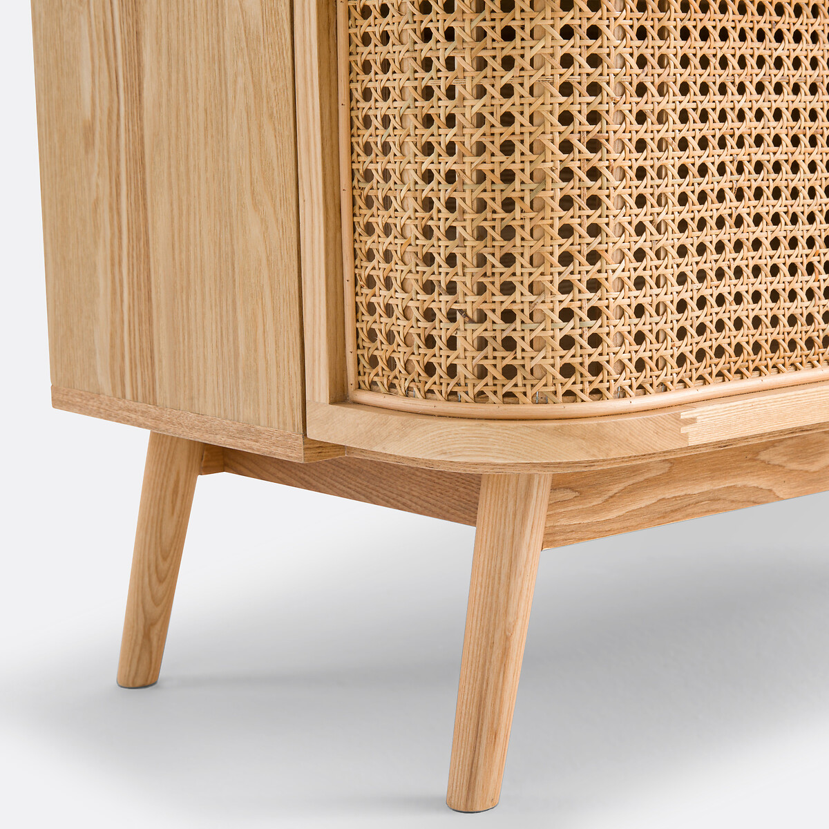 LA REDOUTE INTERIEURS<br>Cômoda com 4 gavetas em rattan, Laora