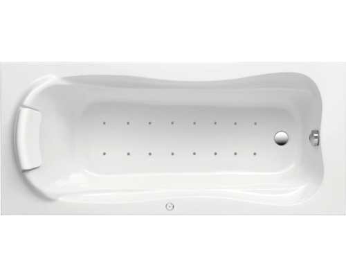 Whirlpool OTTOFOND Syros 80 x 170 cm wit glanzend 59890