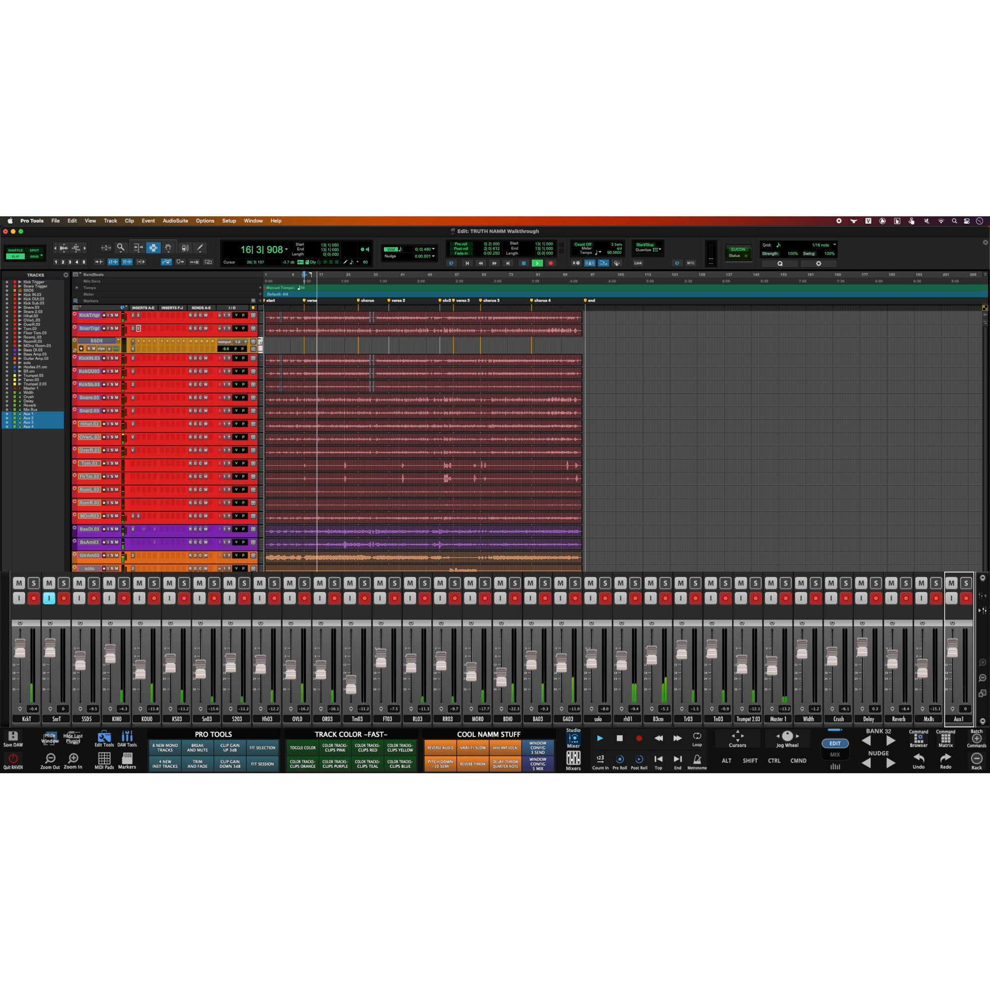 Steven Slate Audio Raven MTi MAX multitouch DAW controller en beeldscherm