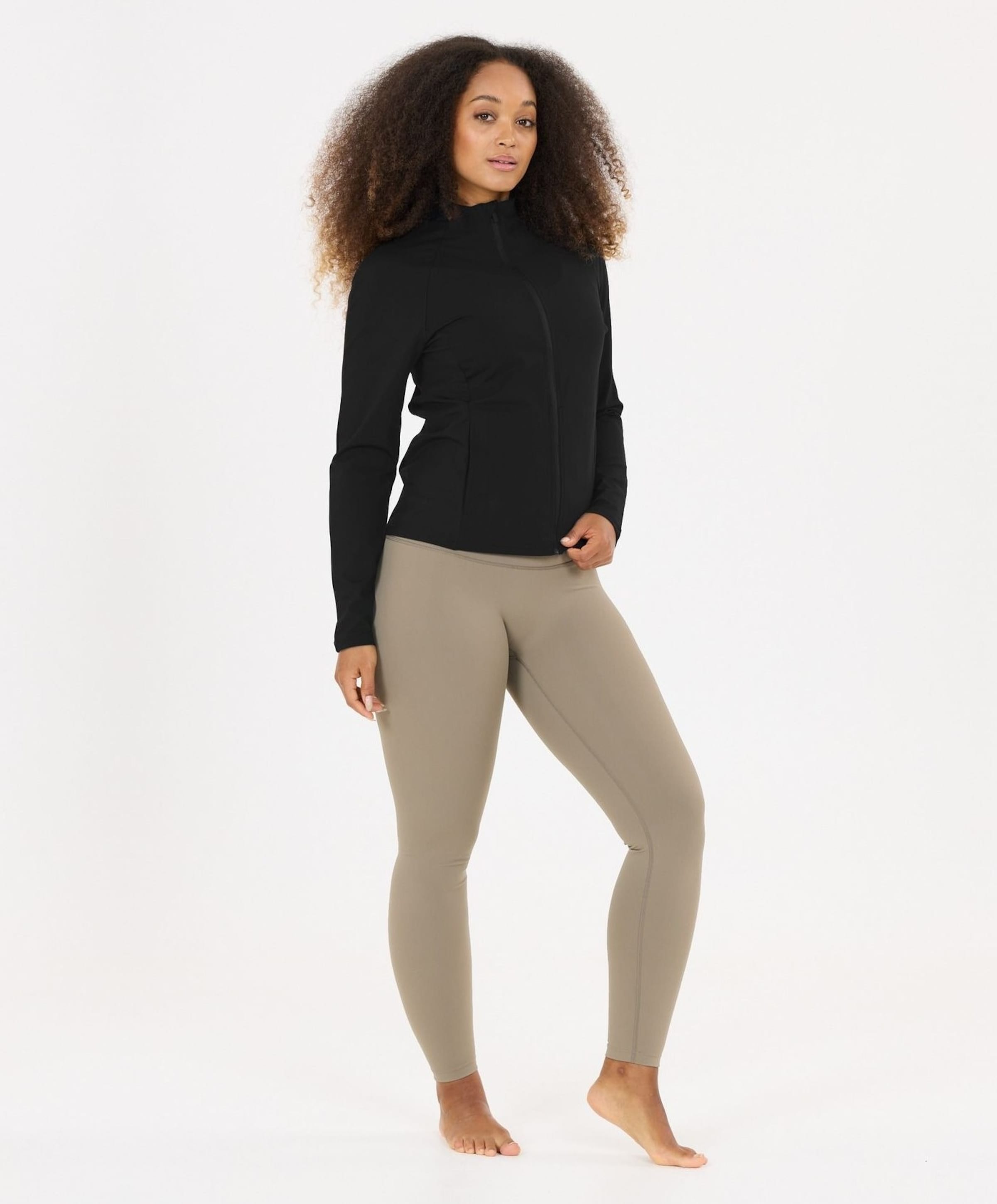 Athlecia Dames jas zwart