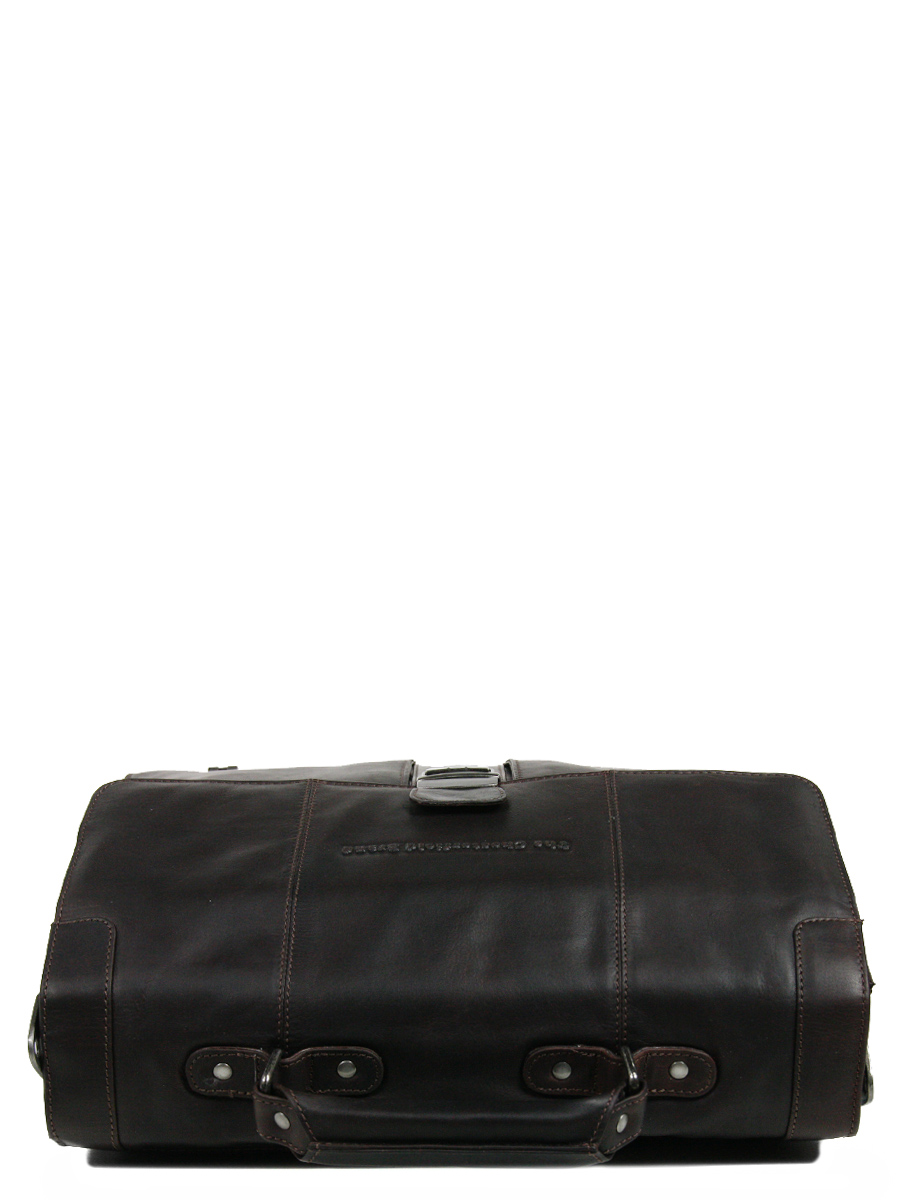 Serviette ordinateur The Chesterfield Brand Joe 38 cm 14 pouces - 2 soufflets