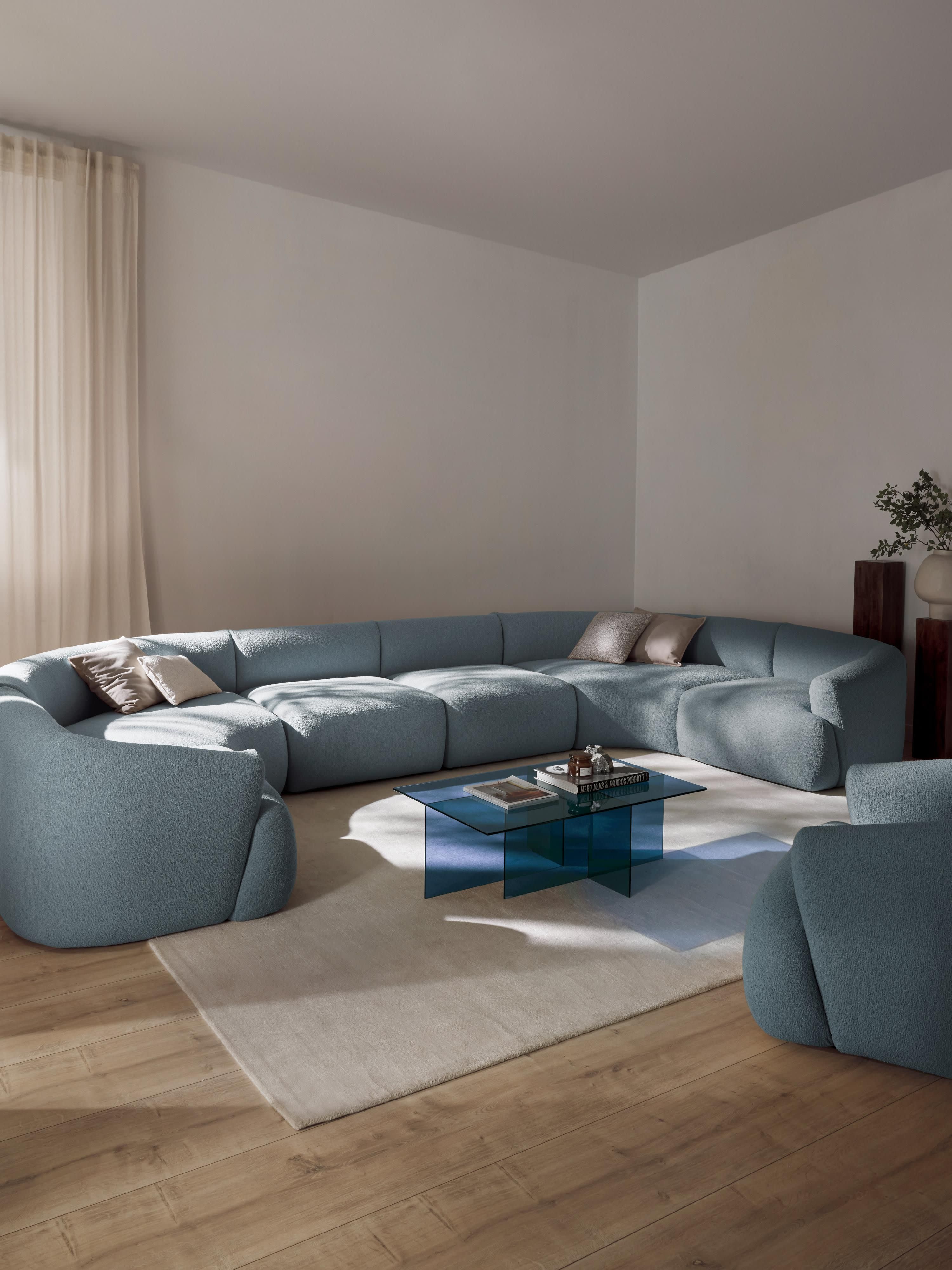 Modulaire XL bouclé bankstel Sofia