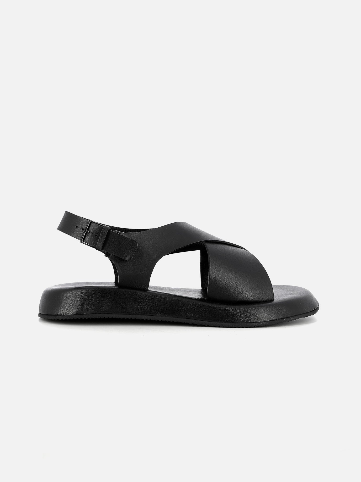 SANDALS - LAIKA sandals, calfskin black