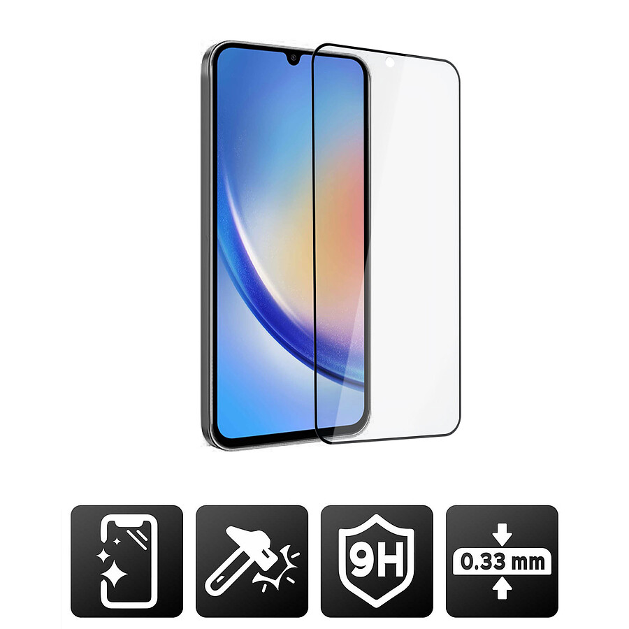 Akashi Film Verre Trempé Premium - Samsung Galaxy A16 4G / A16 5G