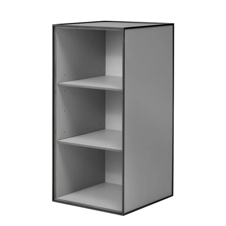 Audo - Frame Regalmodul 70, dunkelgrau