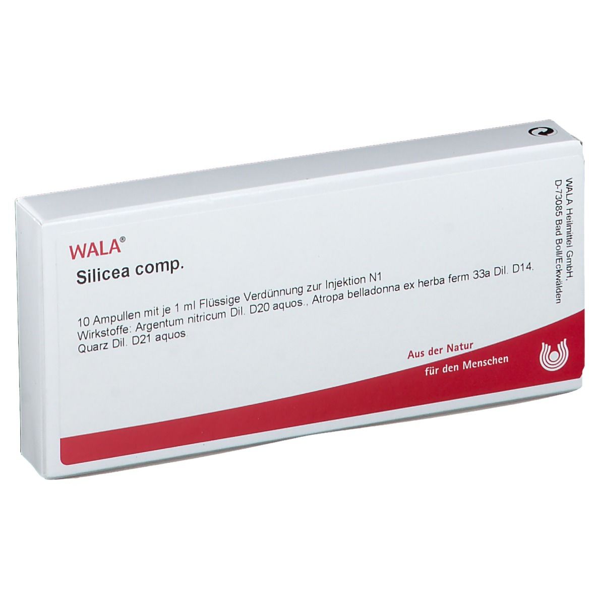 WALA® Silicea Comp. Amp.