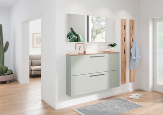 vito Garderobenpaneel LISSOME 15 x 170 cm Navarra-Eiche-Dekor