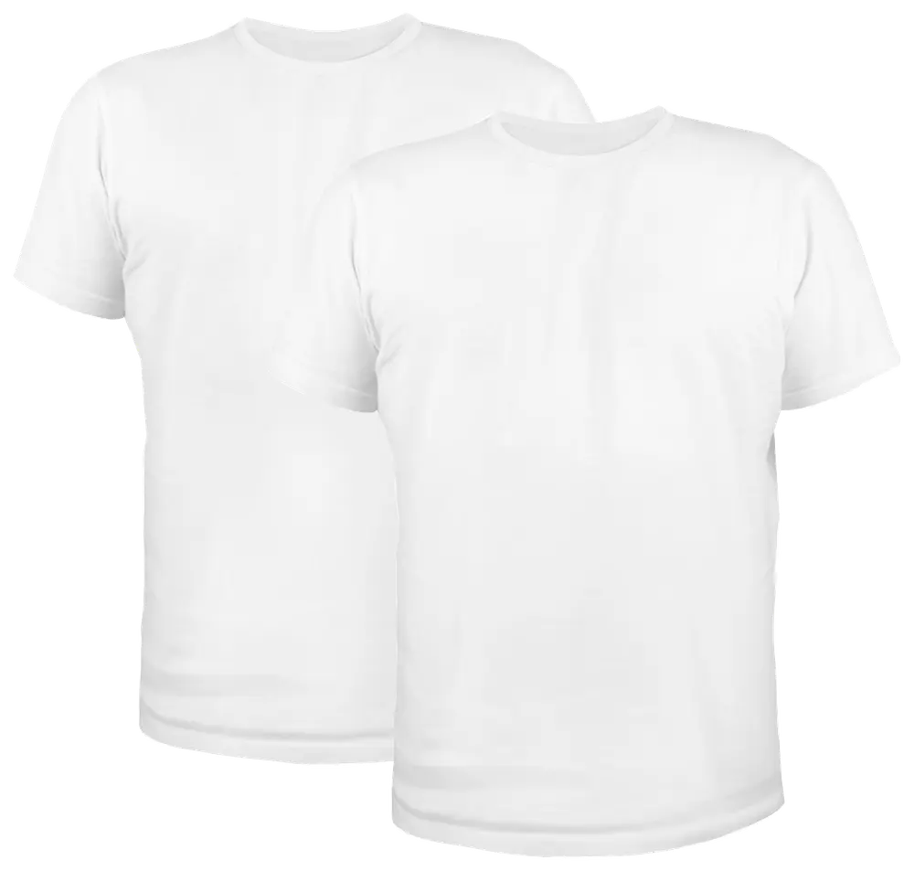 T-shirt 2-pak hvid