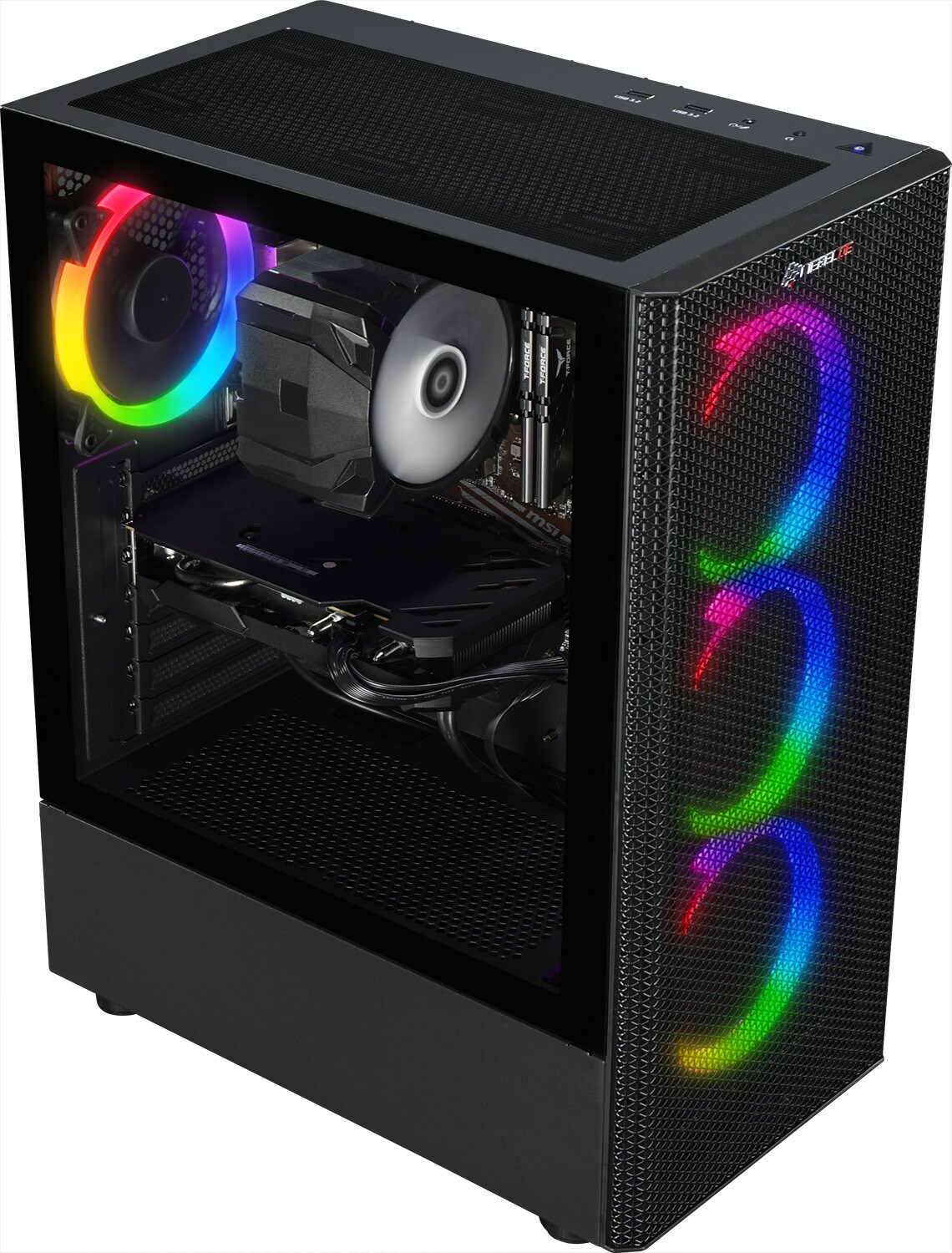 Gaming PC Blizzard 11 Intel Core i9-12900KS, 32GB DDR4, NVIDIA RTX 4060 Ti 16 GB, 2TB SSD, Windows 11
