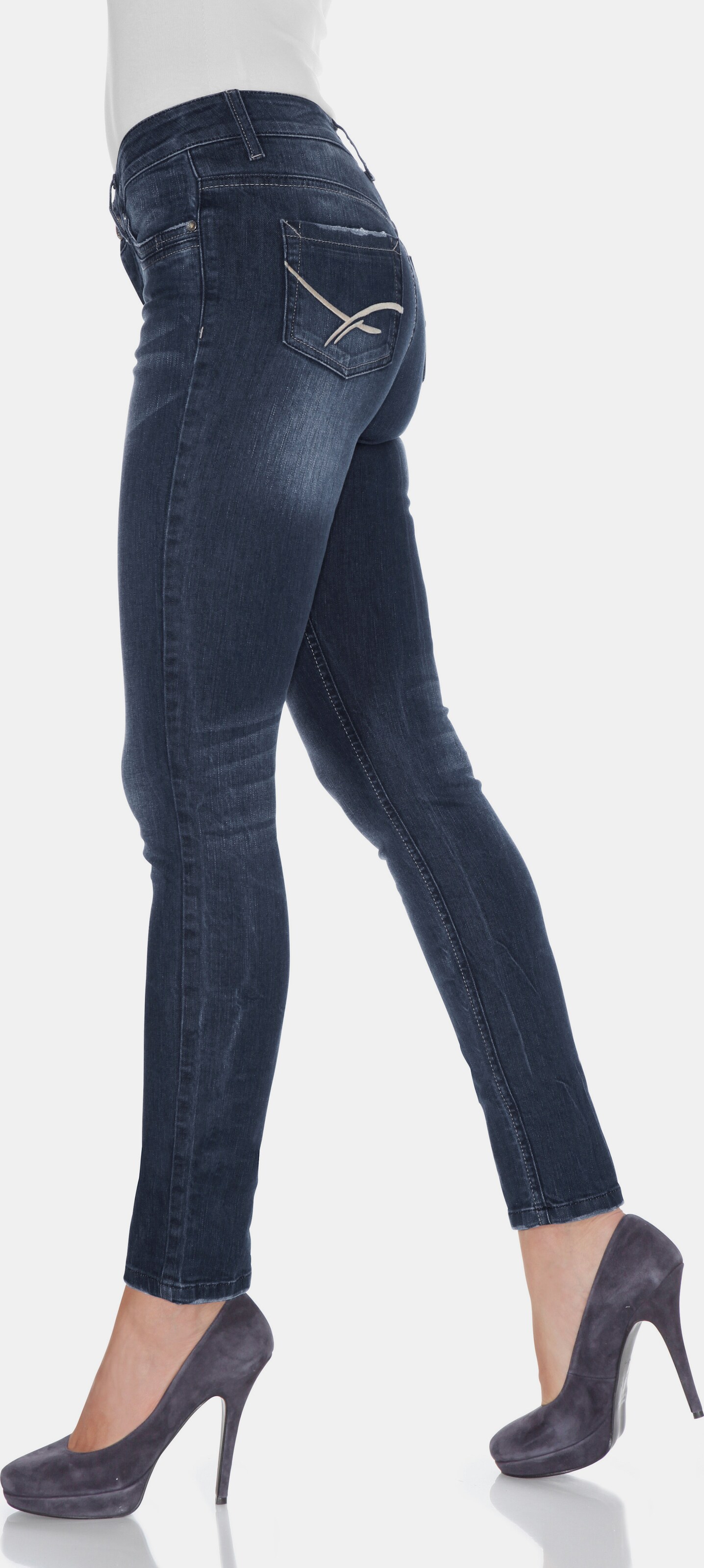 Bauchweg-Jeans