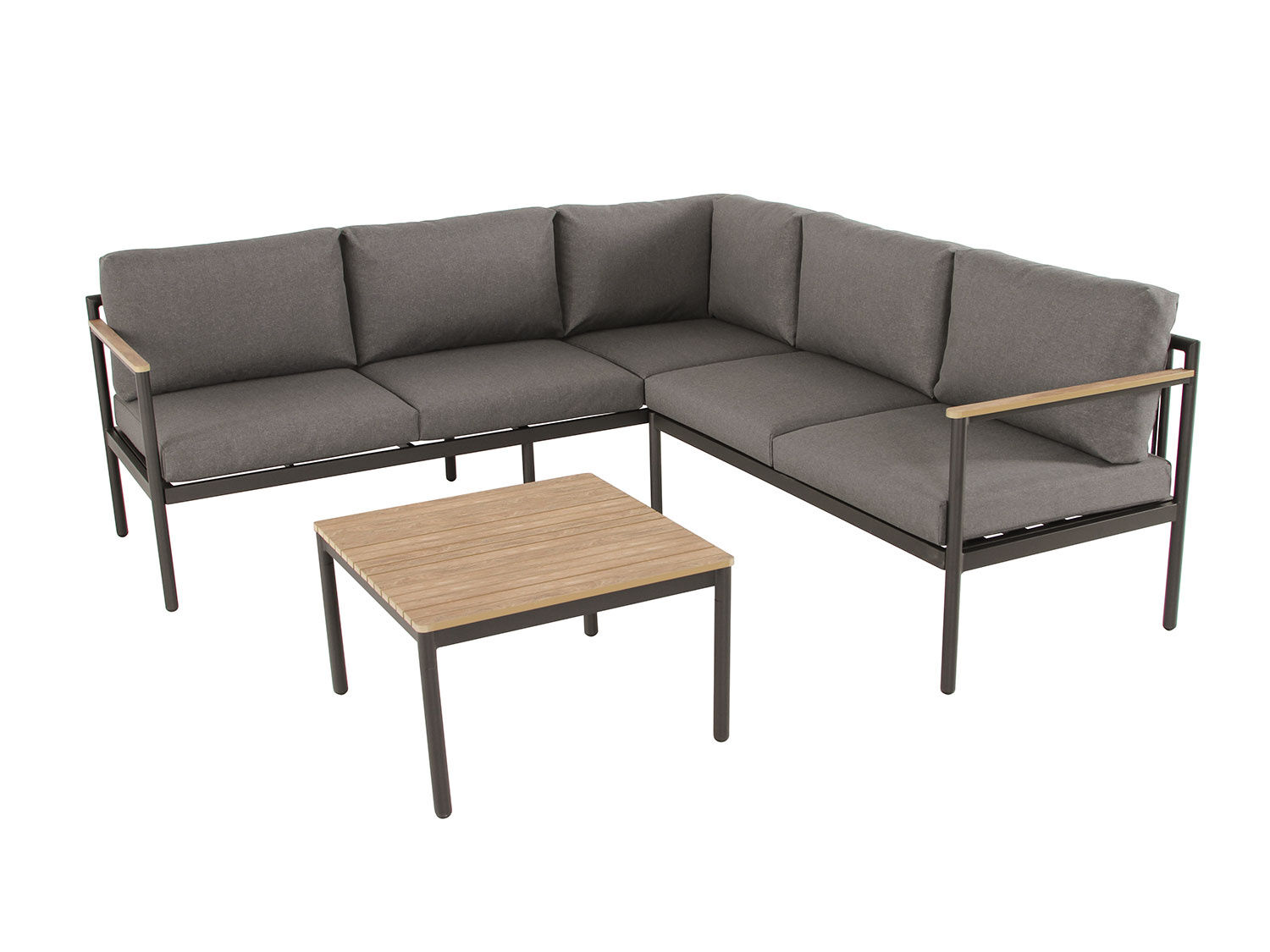 Eck-Lounge Julia mit Loungetisch
