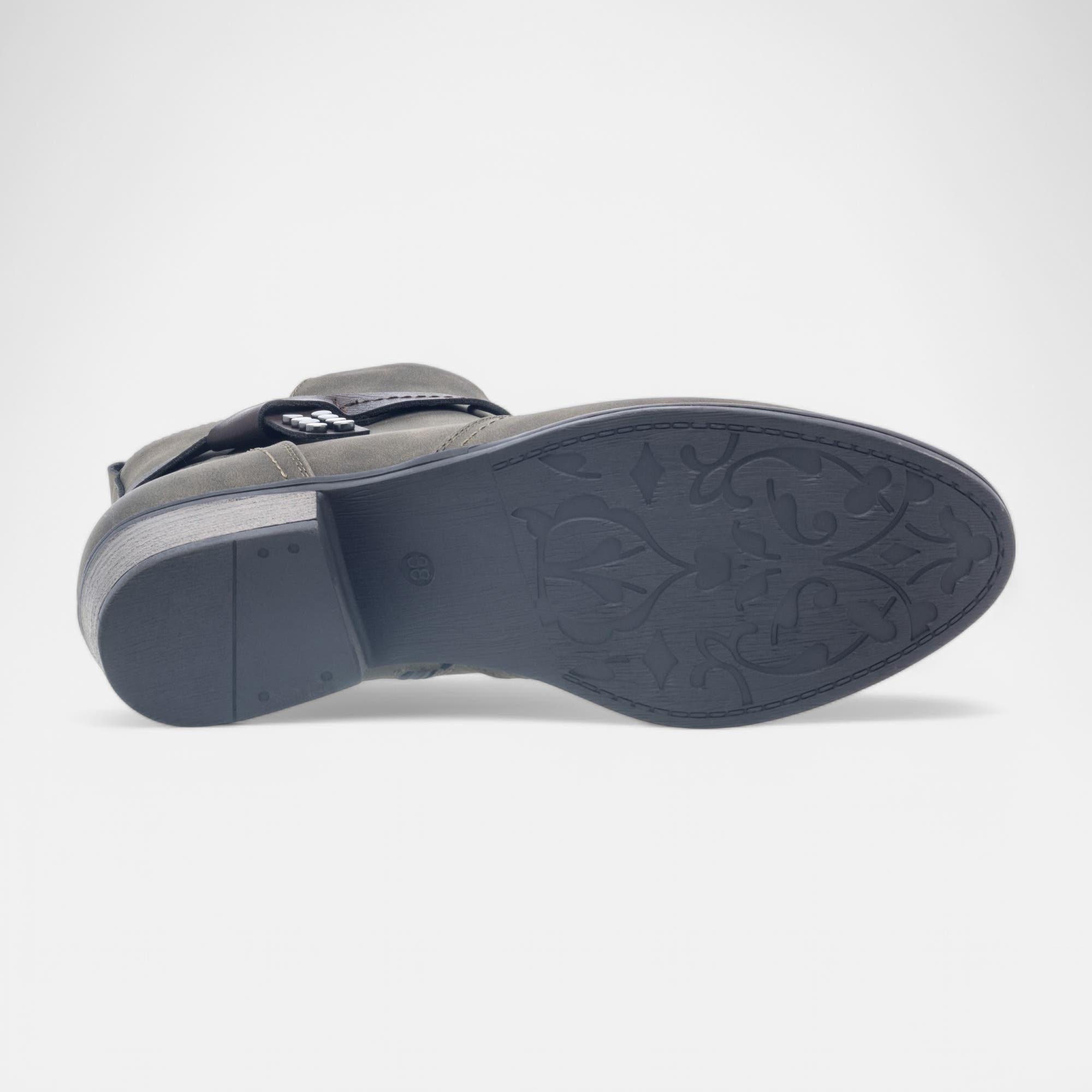 Bottines Femme kaki