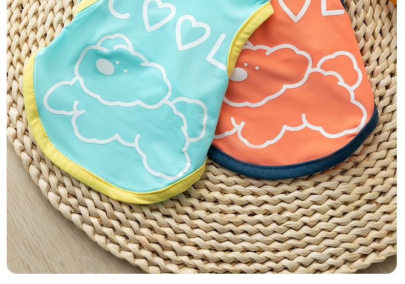 Cissilli - Print Piping Pet Top