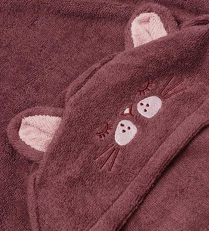 Pippi Baby Babyhandtuch - 70x120 cm - Alt Rose
