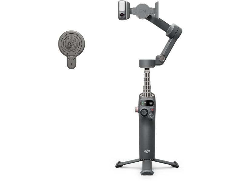 DJI Gimbal Osmo Mobile 7P Smartphone-Gimbal mit Smart Tracking