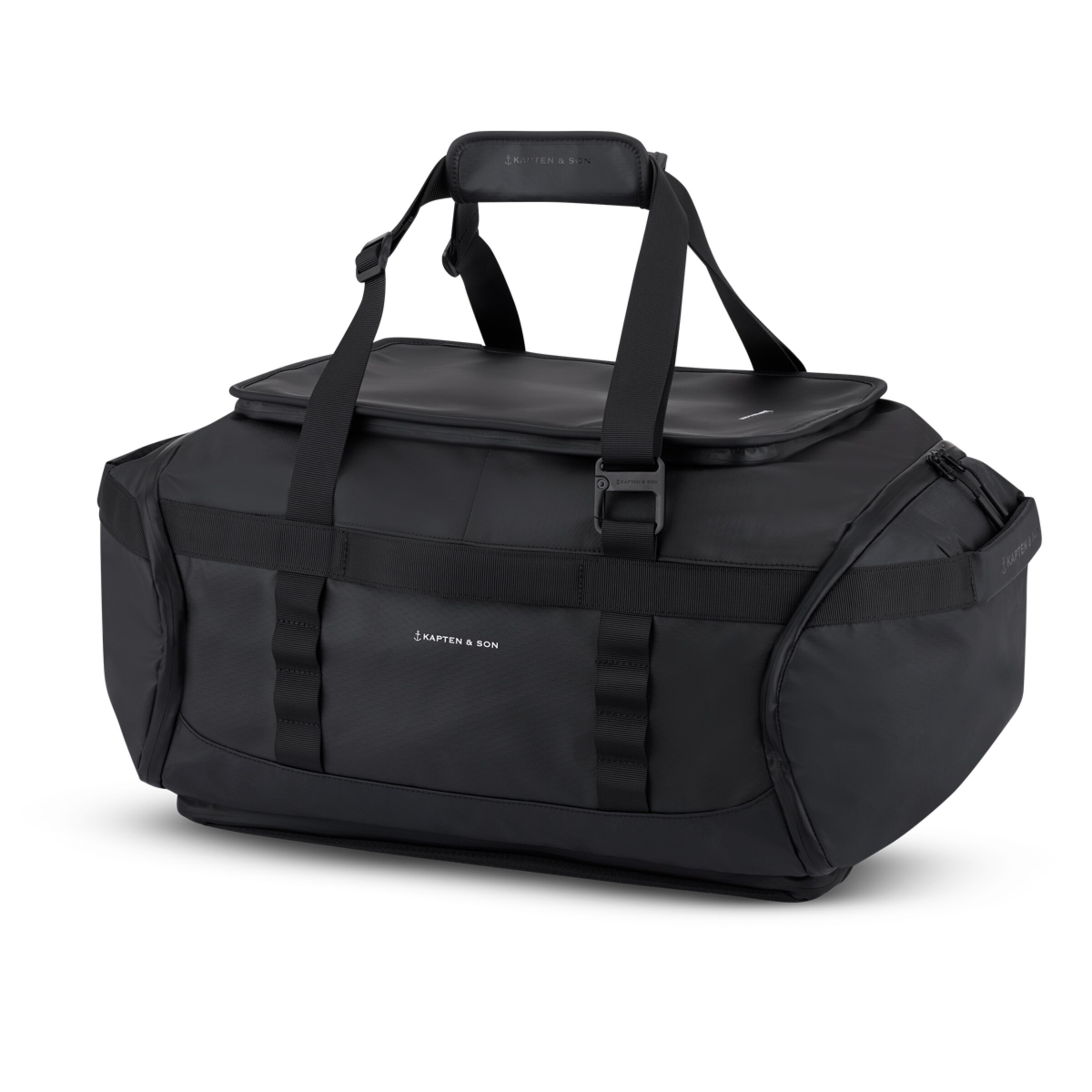 Travel Set Lisbon All Black