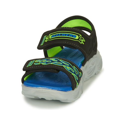 Skechers - S-LIGHTS THERMO-SPLASH - Bleu