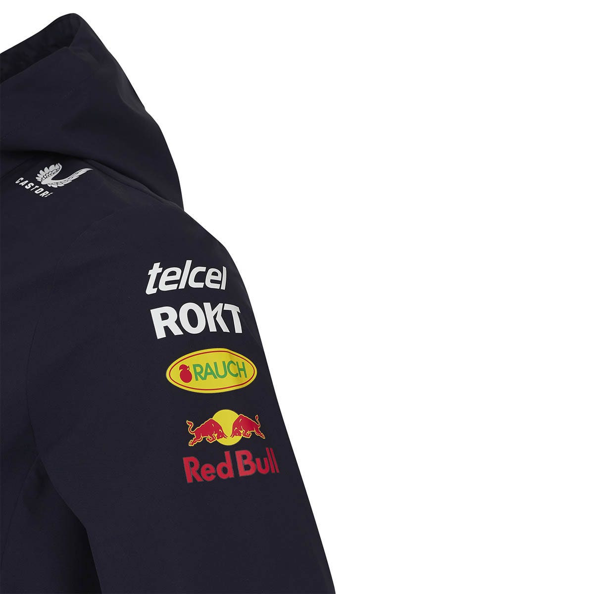 Castore  Oracle Red Bull Racing Rain Jacket Replica