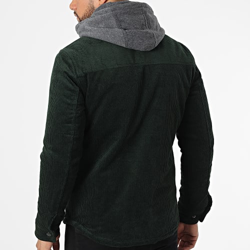 Veste Capuche 5142 Vert