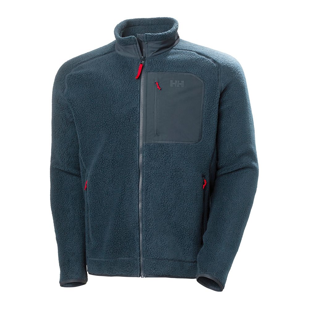 Helly Hansen PANORAMA PILE BLOCK - Polaire Homme navy