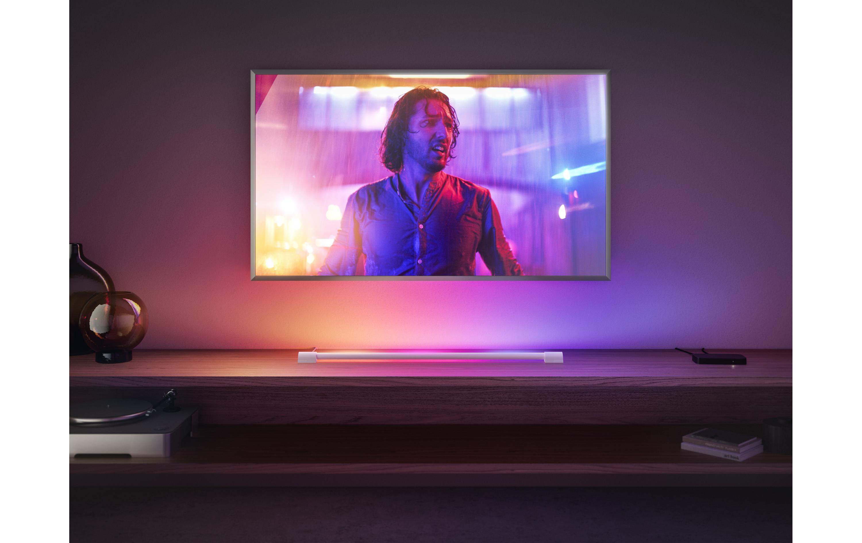 Play Gradient Light Tube Weiss 90 cm<br>Licht Tube