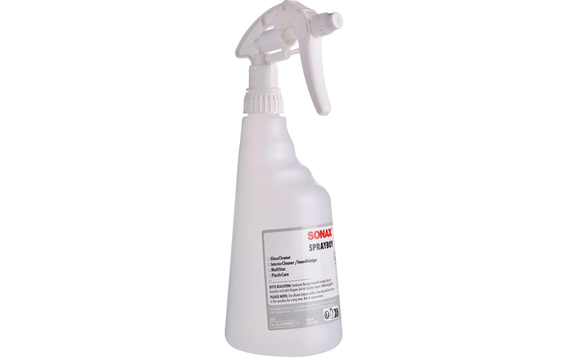 PROFILINE Sprayboy Handsprüher 650 mlDer praktische Handsprüher für alle Fälle
