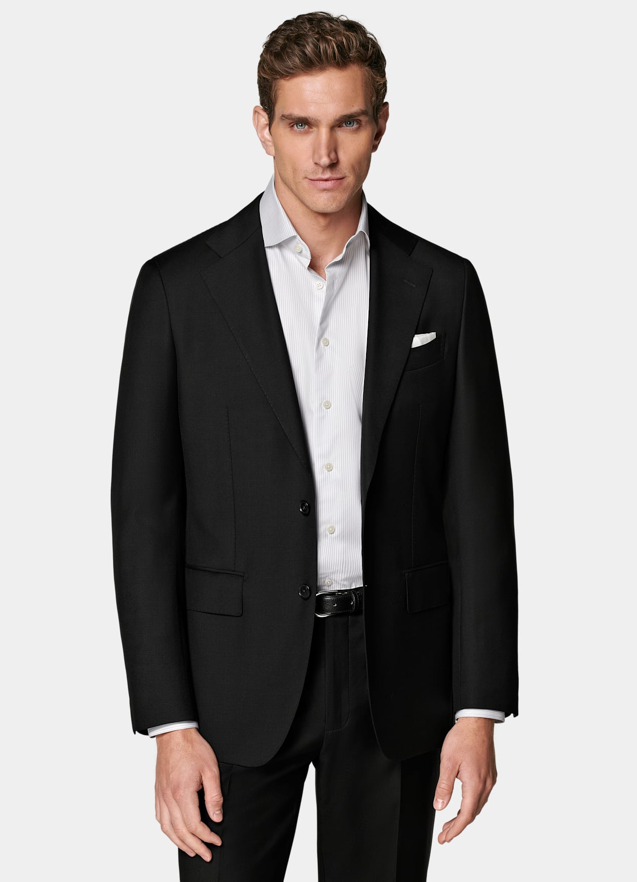 Veste de costume Havana coupe Tailored noire