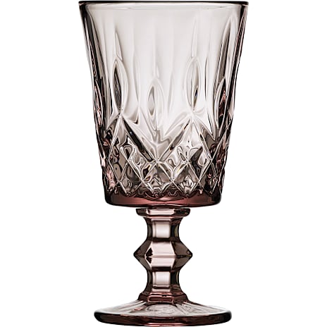 Lyngby Glas Sorrento vinglas (29cl) - rød