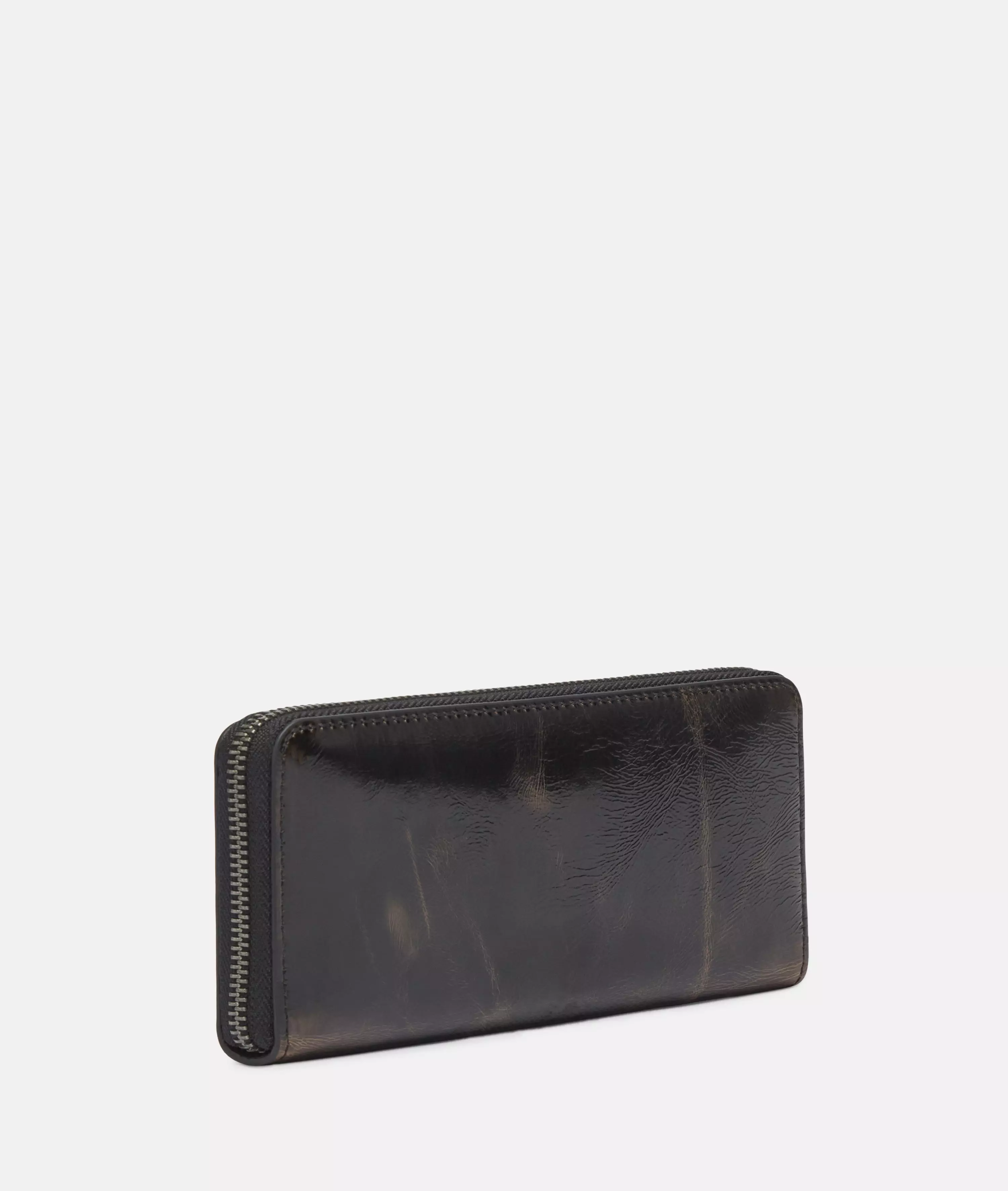 Wallet Large wallet with two-tone effect