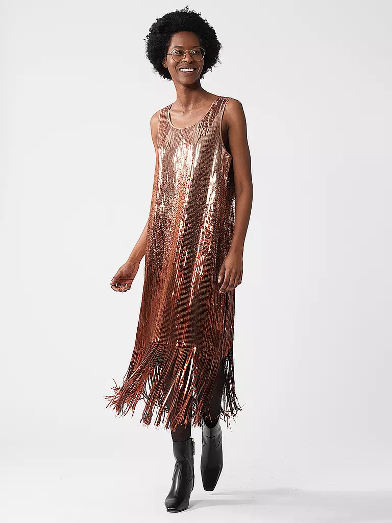 MOS MOSH Abendkleid MMLULA kupfer