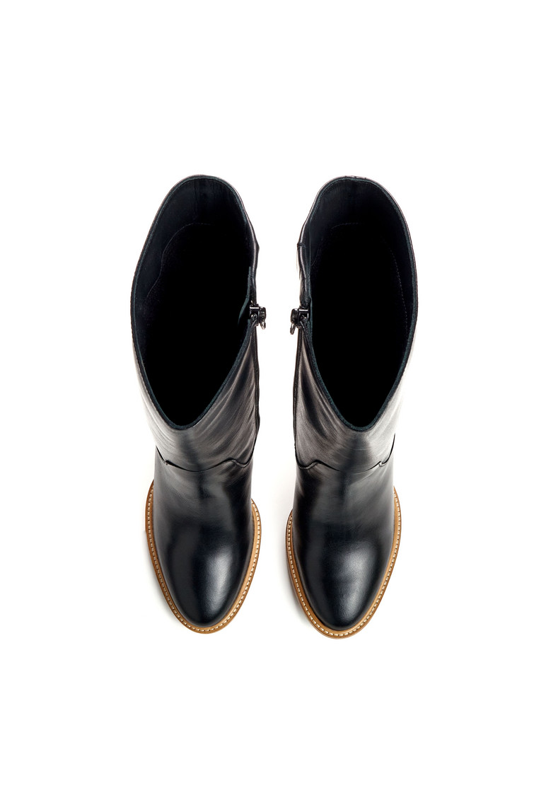 STIEFELETTE Schwarz