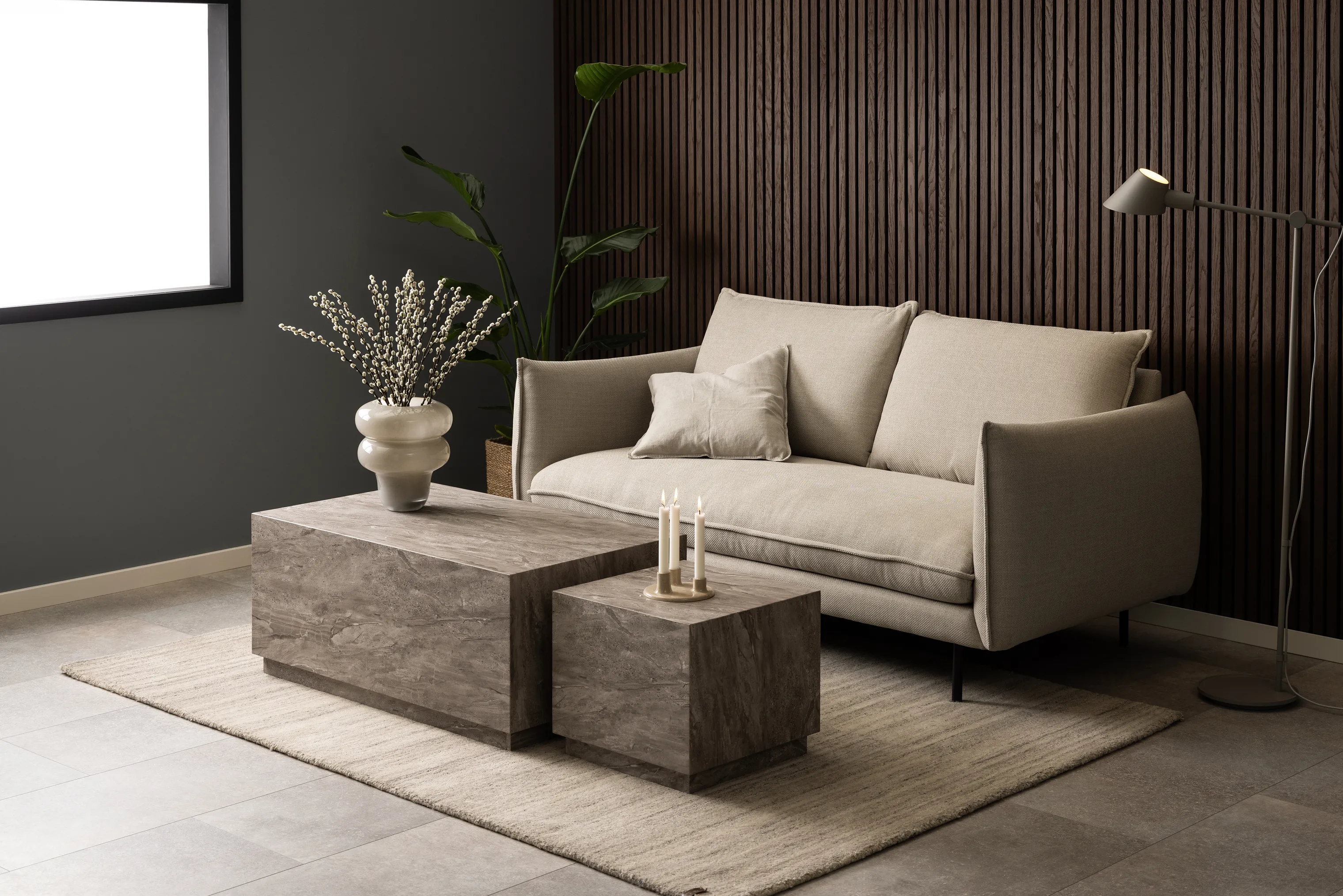 CASA Living Dice Sofabord - 2 stk.