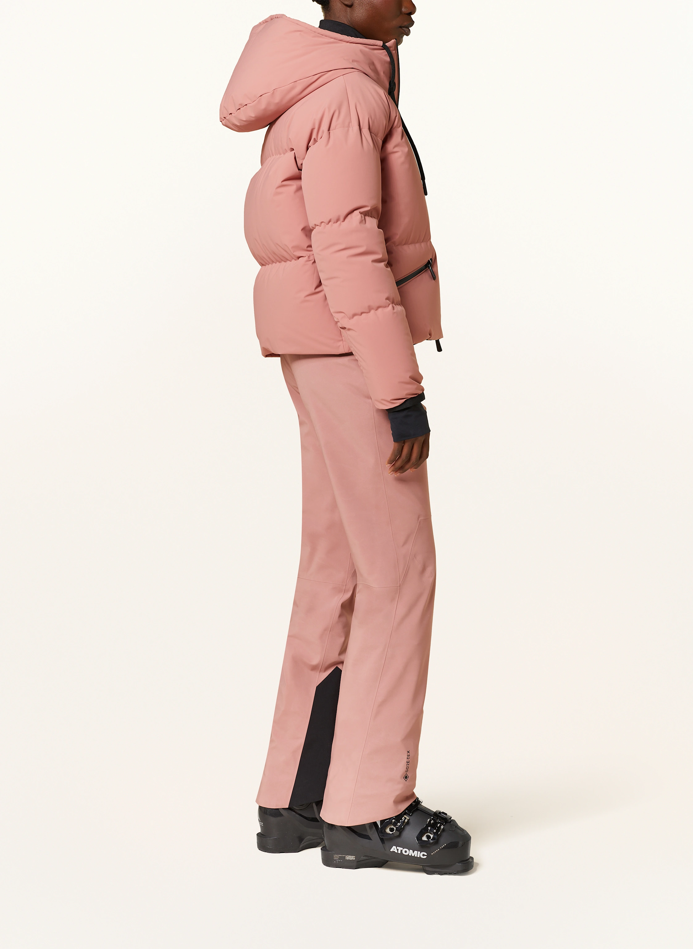 MONCLER GRENOBLE Daunen-Skijacke ALLESAZ
