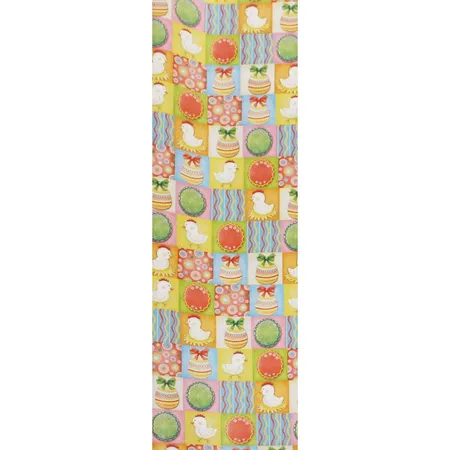Idena Geschenkpapier Ostern, ca. 2m x 70cm, sortiert