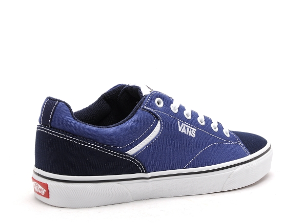 Vans basses homme seldan canvas mn bleu