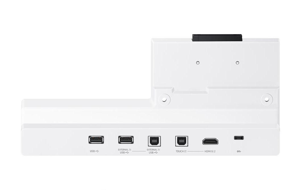 Anschlussbox zu Samsung Flip Pro 4<br>Connectivity Tray zu Samsung Flip 4