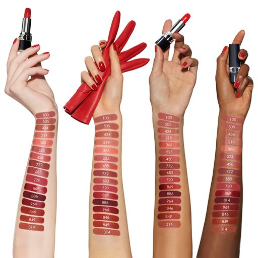 Dior Rouge Couture Color Refillable Lipstick, 720 Icone Mat
