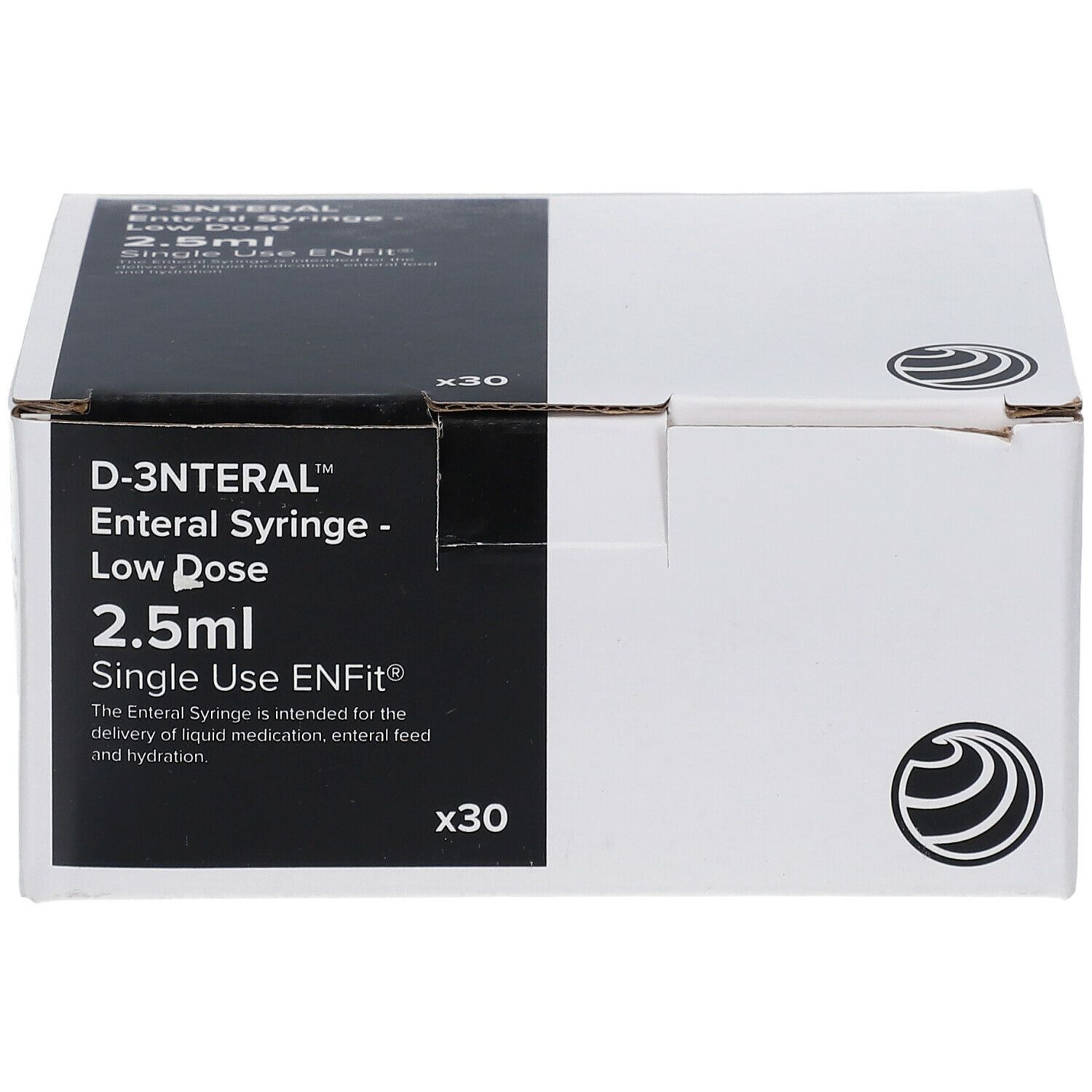 ENFIT Spritze 2,5 ml