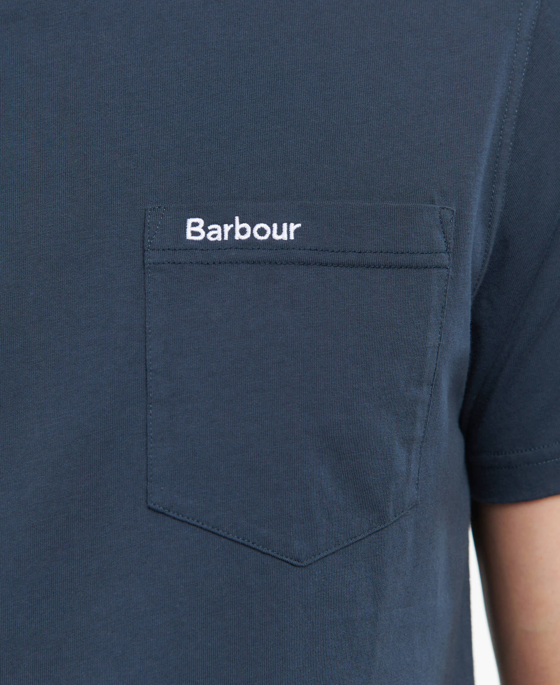 Barbour| Herren T-Shirt LANGDON Tailored Fit