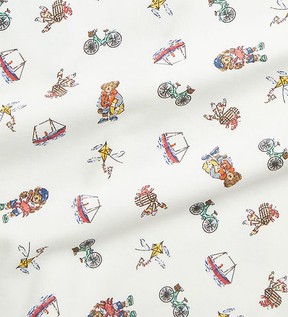 Polo Ralph Lauren Sommeranzug - Weiß m. Print