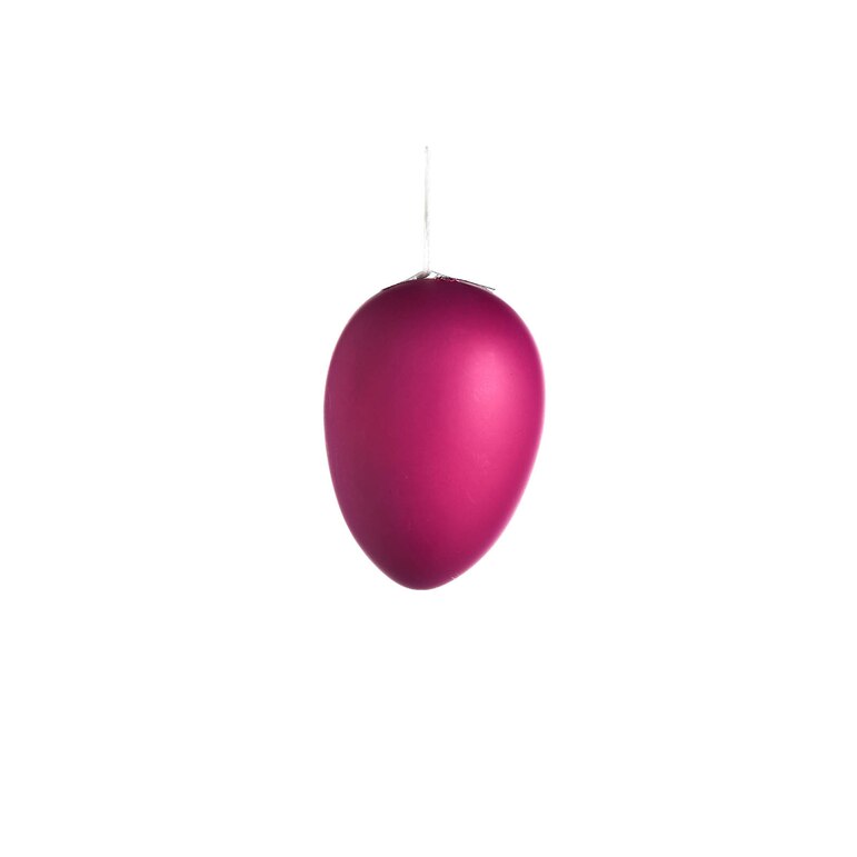 magenta, H 8 cm