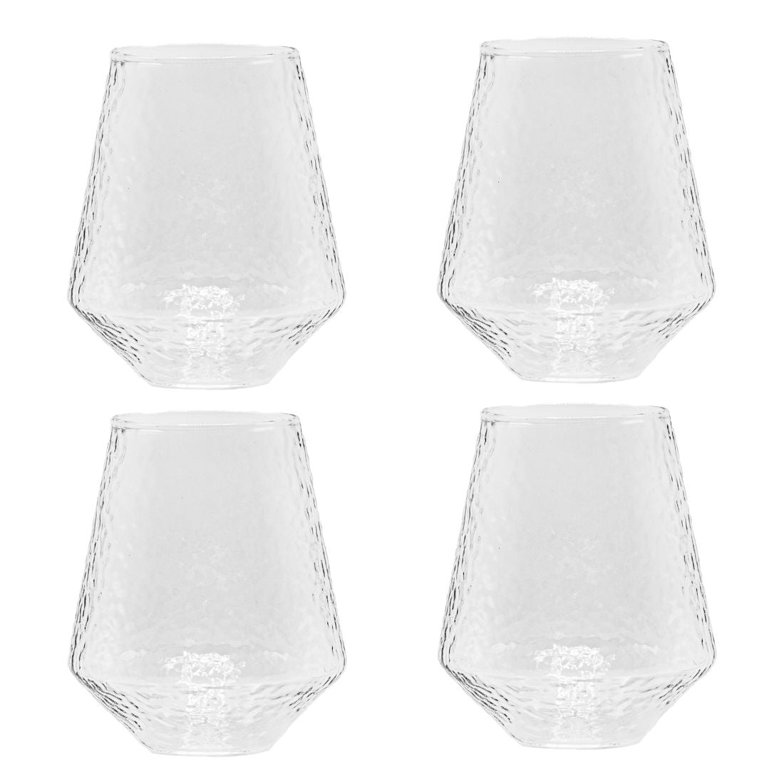 Waterglas Claude | Set van 4 | Wijnglas | 400ML | helder